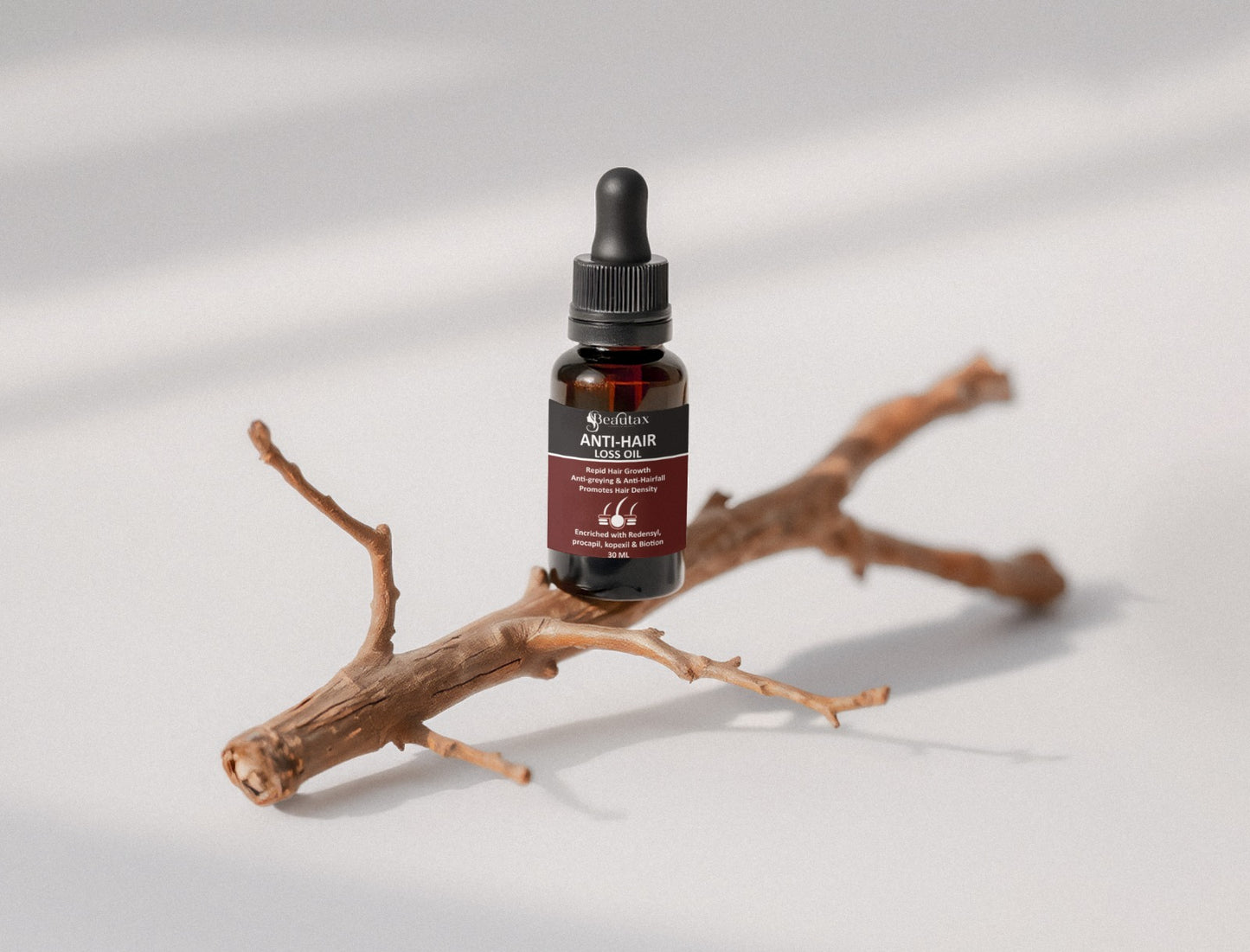 Nourishing Hair Oil for Strong, Healthy & Shiny Hair