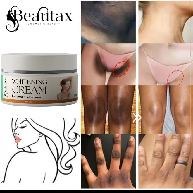 Whitening cream for sensitive Area