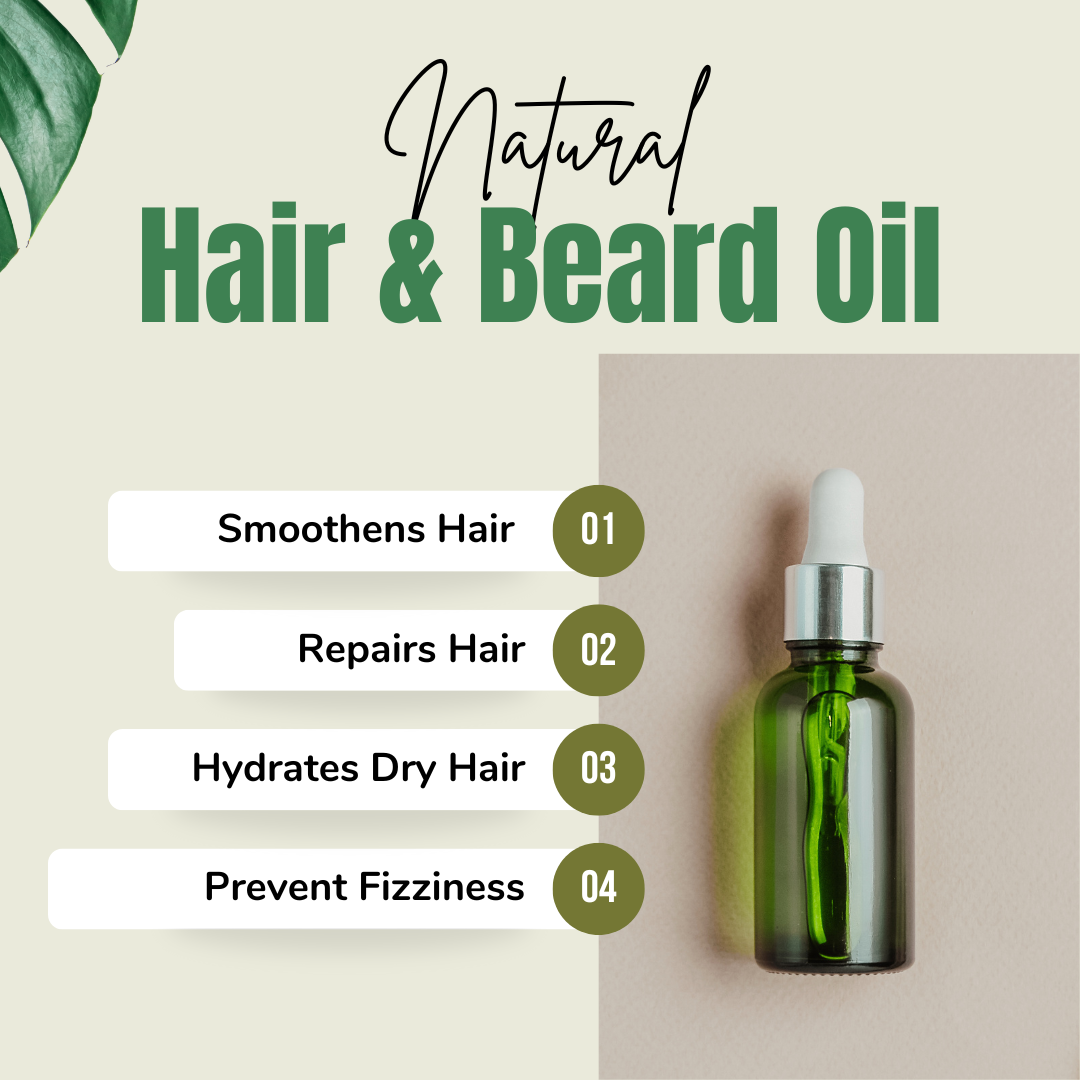 Hair & Beard Oils