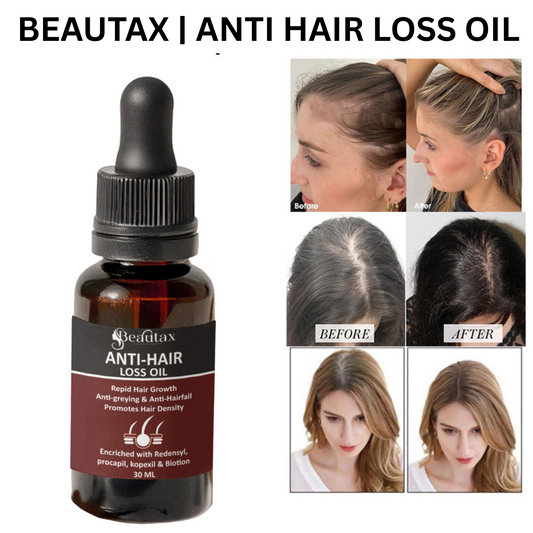 Nourishing Hair Oil for Strong, Healthy & Shiny Hair