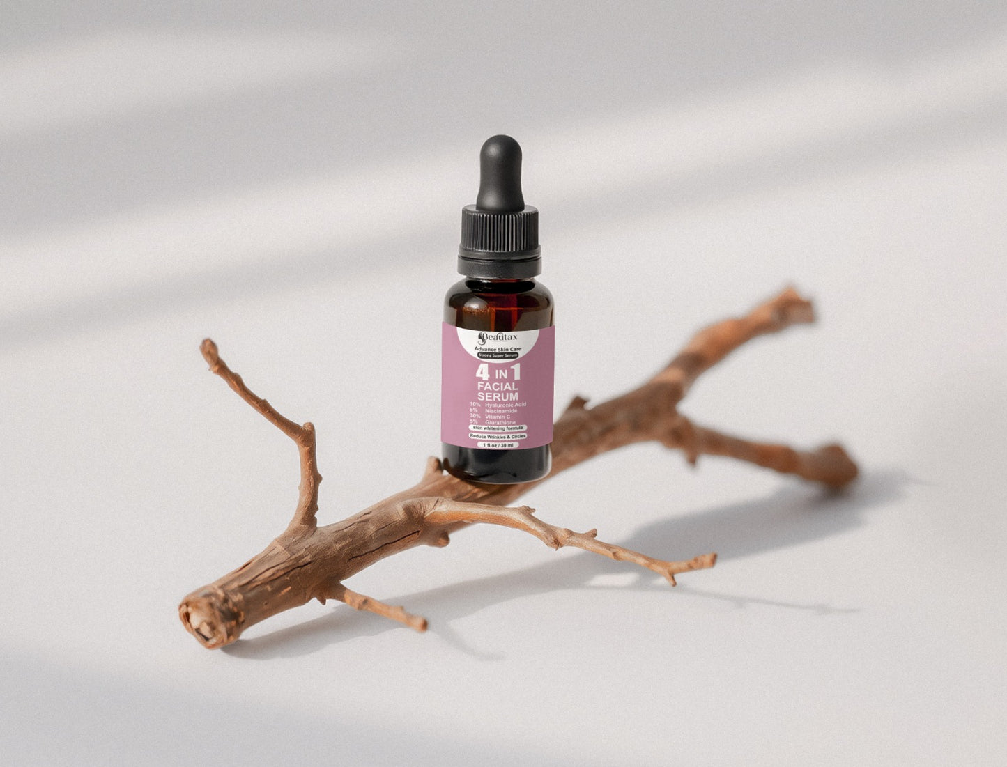 4-in-1 Super Skin Glowing Serum – Bright, Smooth & Radiant Skin