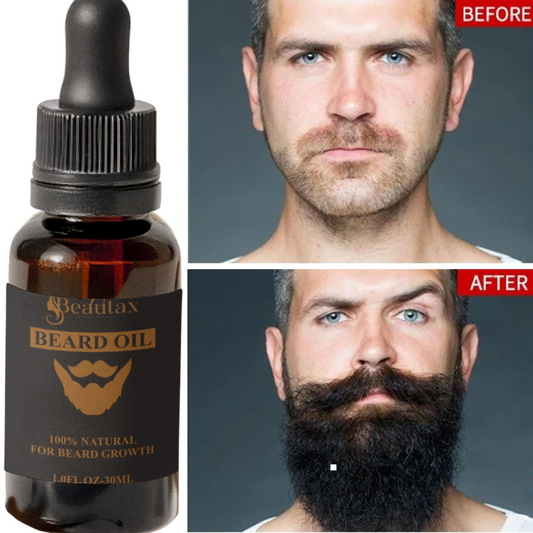 Beard Growth Oil for Men – Thicker, Stronger & Healthier Beard