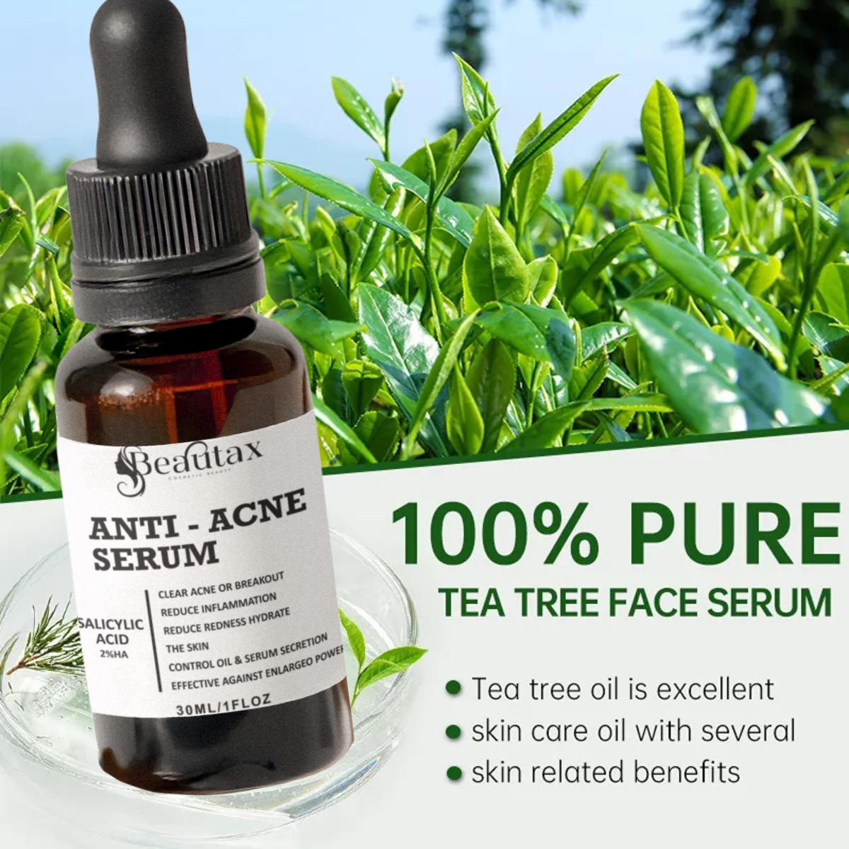 Anti Acne Serum For All Types of Skin