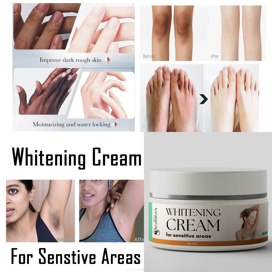 Whitening cream for sensitive Area