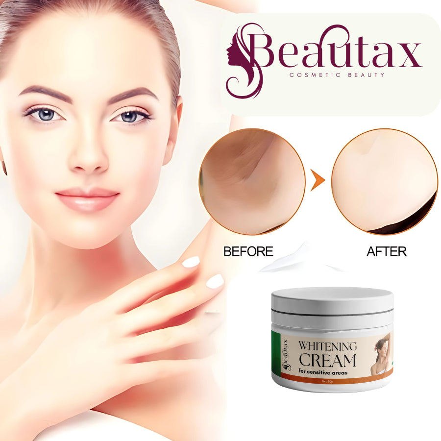 Whitening cream for sensitive Area