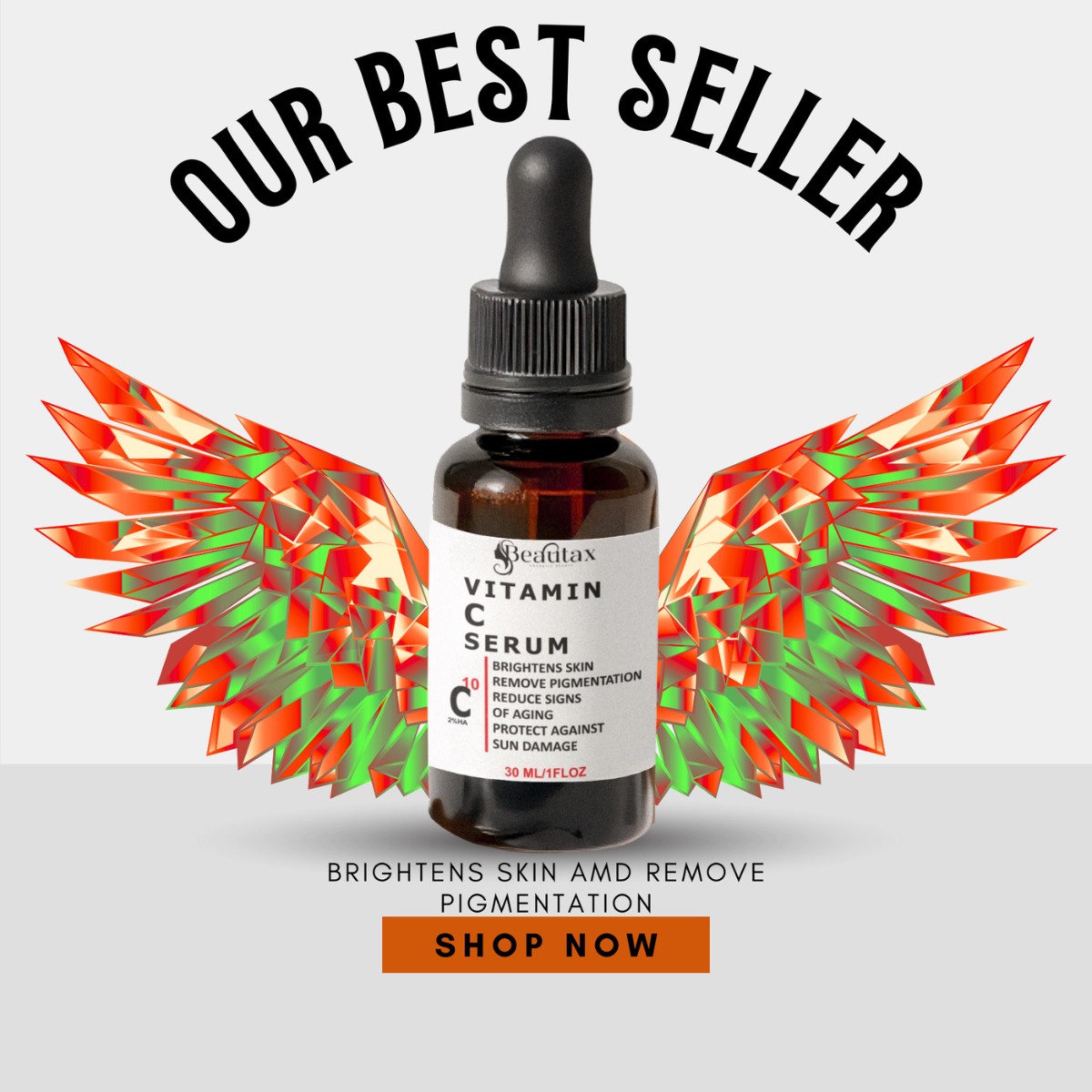 Vitamin C Brightening Face Serum for All Skin Types